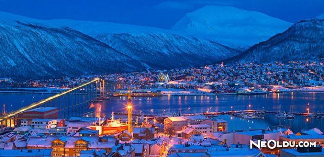 Tromsö'de Gezilip Görülmesi Gereken Yerler