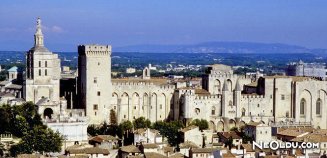 Avignon'da Gezilip Görülmesi Gereken Yerler