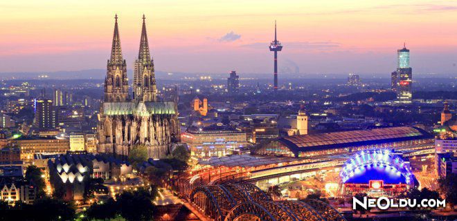 Köln'de Gezilip Görülmesi Gereken Yerler