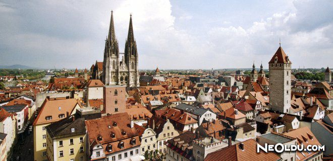 Regensburg'da Gezilip Görülmesi Gereken Yerler