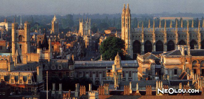 Cambridge'de Gezilip Görülmesi Gereken Yerler