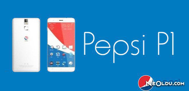 Pepsi'nin Pepsi Phone P1 Telefonu Satışa Çıktı
