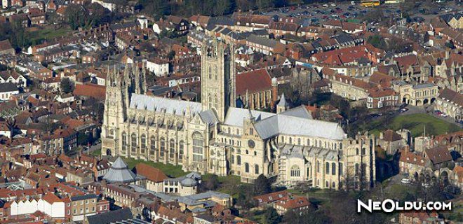 Canterbury'de Gezilip Görülmesi Gereken Yerler