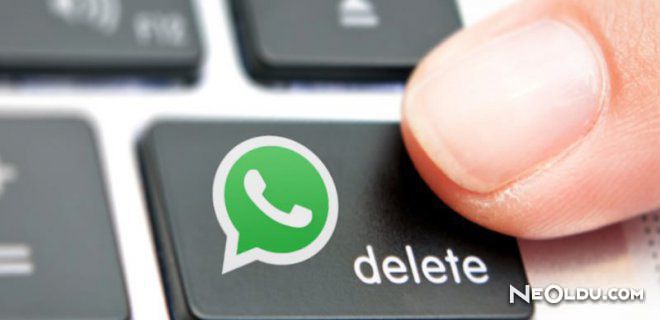 WhatsApp Kaydı Nasıl Silinir?
