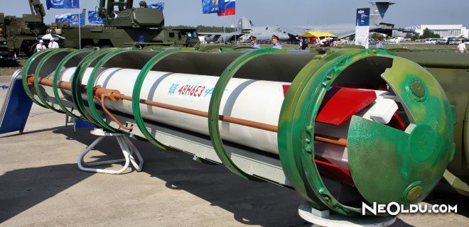 Rusya' nın S-400 Füzeleri