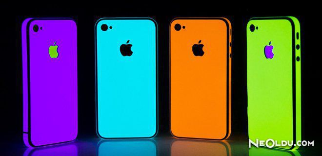 iPhone Telefonlarınızı Sticker İle Renklendirin