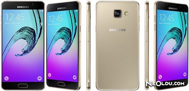 Yeni Samsung A5 Ön İnceleme