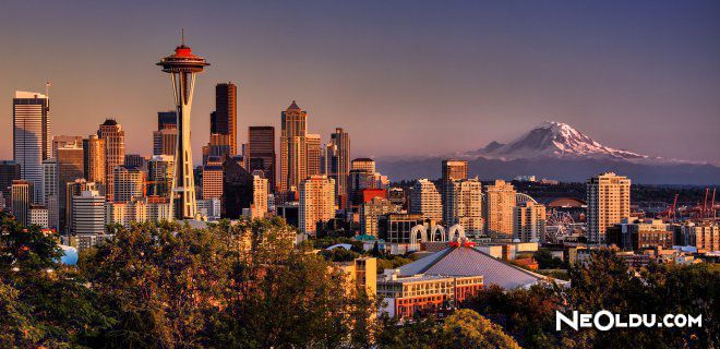 Seattle'da Gezilip Görülmesi Gereken Yerler