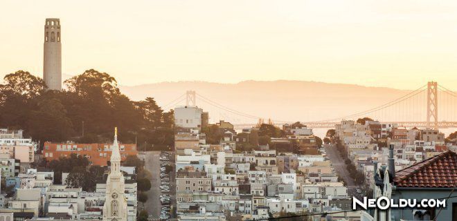 San Francisco'da Gezilip Görülmesi Gereken Yerler