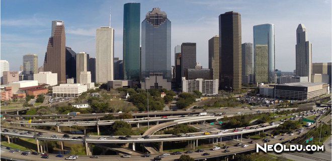 Houston'da Gezilip Görülmesi Gereken Yerler
