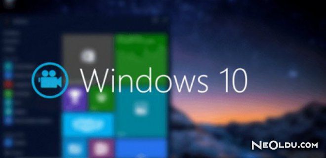 Windows 10'a Ekran Videosu Çekme Özelliği Geldi