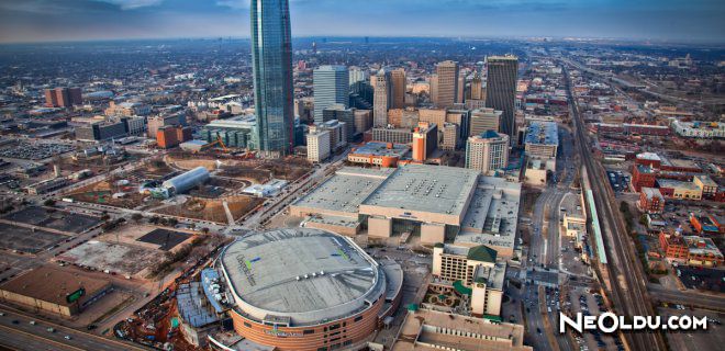 Oklahoma City'de Gezilip Görülmesi Gereken Yerler