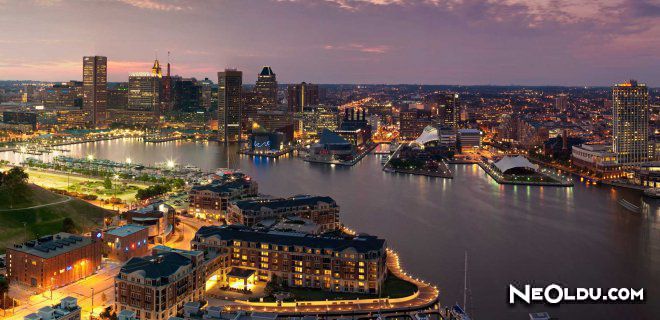 Baltimore'de Gezilip Görülmesi Gereken Yerler