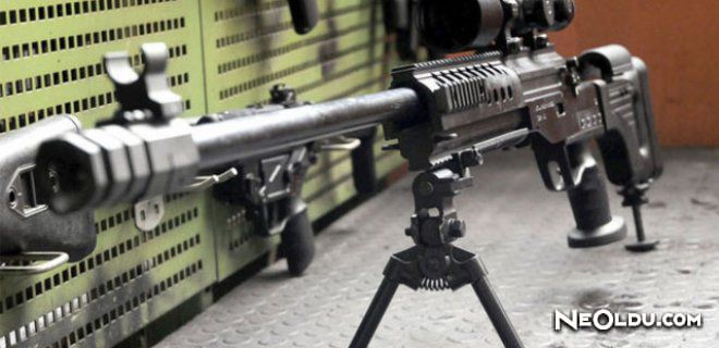 Milli Keskin Nişancı Tüfeğimiz: JMK Bora-12