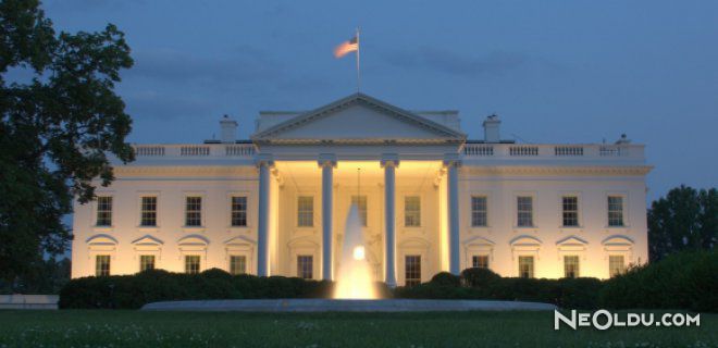 Google ile Beyaz Saray'ı Gezin