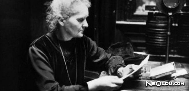 Marie Curie'nin Sırlarla Dolu Radyasyonlu Defteri