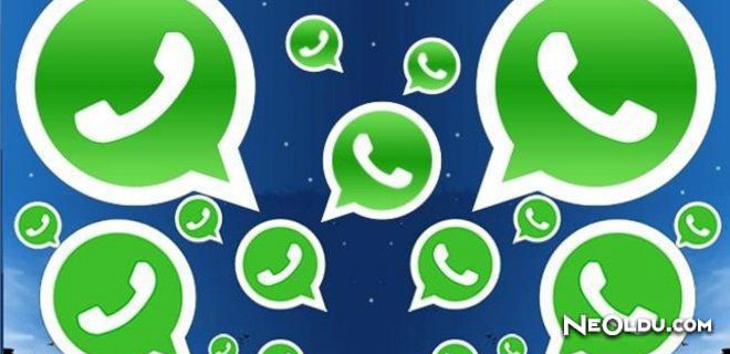 WhatsApp'ta Toplam Attığınız Mesaj Sayısı