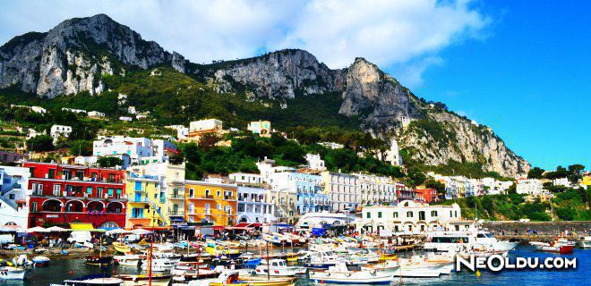 Capri'de Gezilip Görülmesi Gereken Yerler