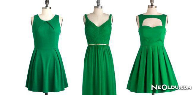 Rüyada Yeşil Elbise Giymek Ne Anlama Gelir?