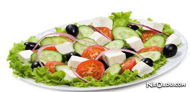 Yunan Salatası Tarifi
