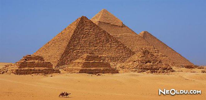 Falda Piramit Görmek Ne Anlama Gelir