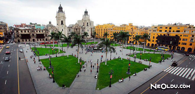 Lima'da Gezilip Görülmesi Gereken Yerler