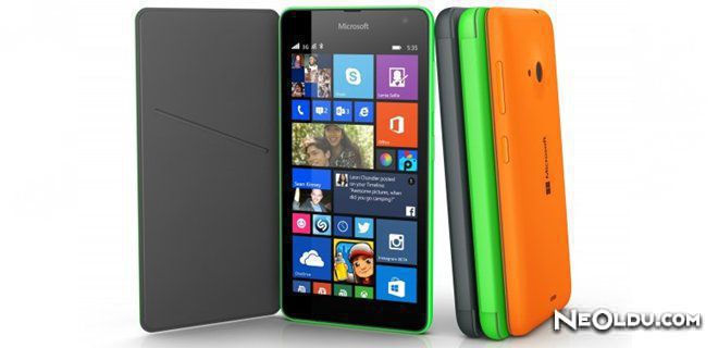 Microsoft Lumia 535 İnceleme