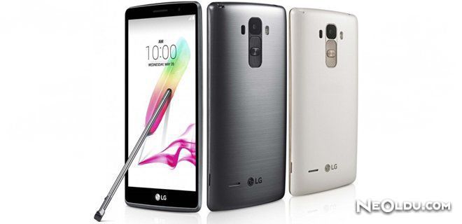 LG G4 Stylus 4G(LGH635) İncelemesi