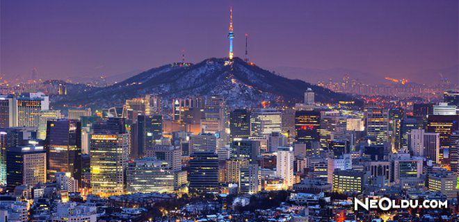 Seul'de Gezilip Görülmesi Gereken Yerler