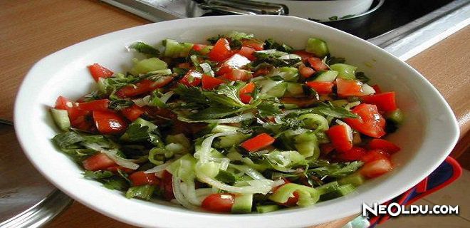 Antep Salatası Tarifi
