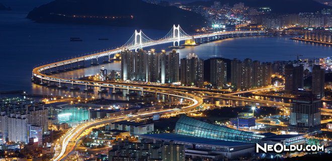 Busan'da Gezilip Görülmesi Gereken Yerler