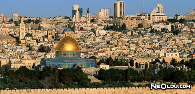 Kudüs'te Gezilip Görülmesi Gereken Yerler
