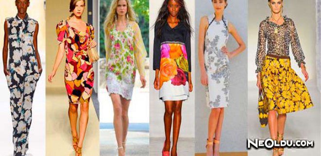 2016 İlkbahar- Yaz  Yeni Moda Trendleri