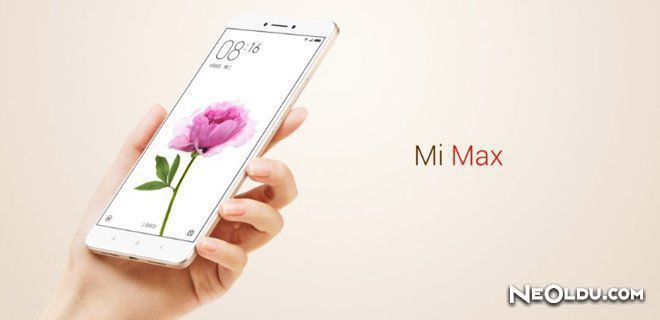 Xiaomi Mi Max Tanıtıldı