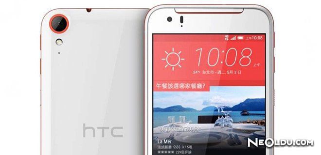 HTC Desire 628 Ön İncelemesi
