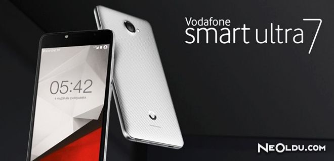 Vodafone Smart Ultra 7 Tanıtıldı