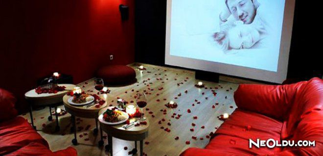 İstanbul'da Çiftlere Özel Sinema Salonları