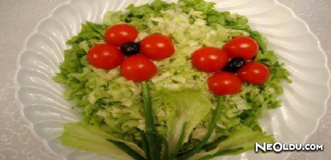 Bahar Yeşili Salatası Tarifi