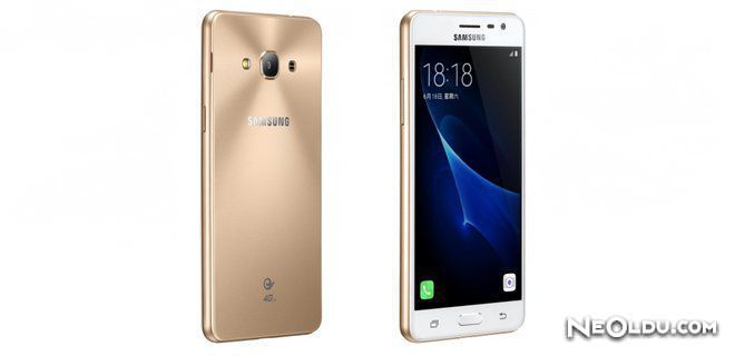 Samsung Galaxy J3 Pro Tanıtıldı