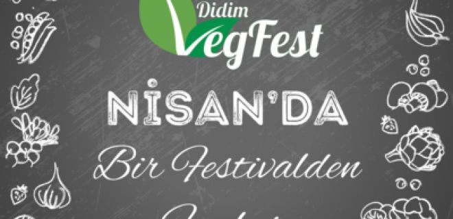 Türkiye'nin ilk Vegan Festivali Didim'de Yapılacak