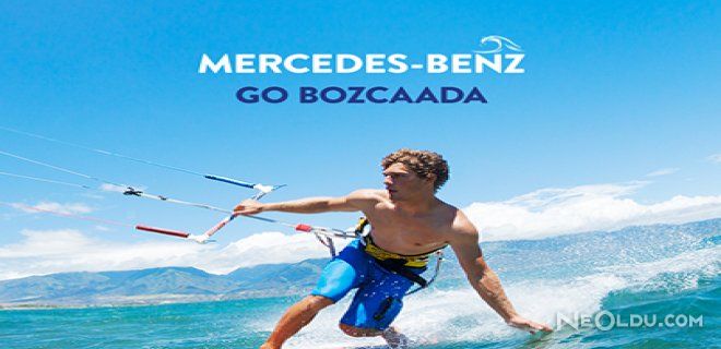 Mercedes - Benz Go Bozcaada Festivali