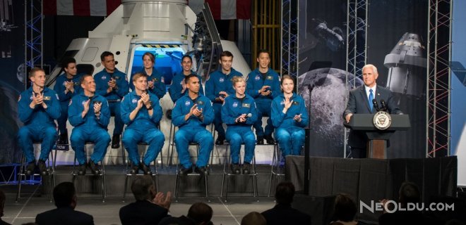 NASA'ya 12 Yeni Astronot Seçildi
