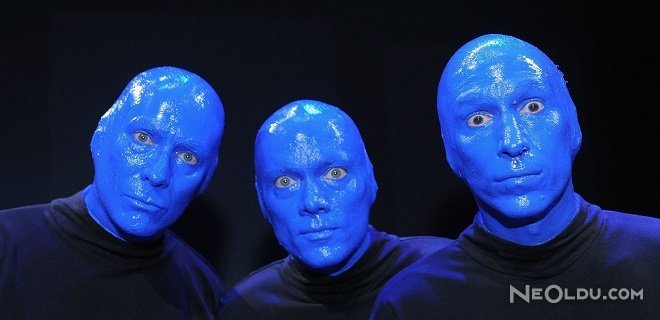 Blue Man Group İlk Kez Türkiye'de Olacak