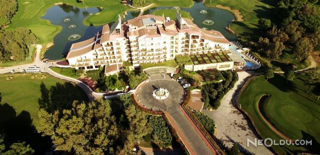 Golfün Kalbi Sueno Hotels Golf Belek'te Atıyor