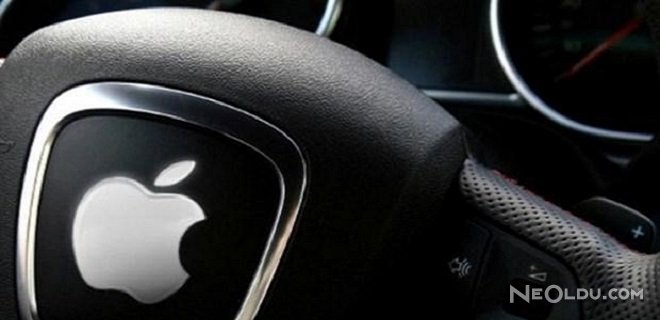 Apple Sürücüsüz Otomobil İçin Düğmeye Bastı