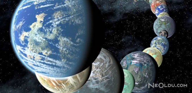NASA'dan Tarihi Keşif! 10 Yeni Gezegen