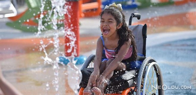Engelliler İçin İlk Aqua Park