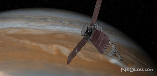 Juno, Jüpiter'deki Sırrı Çözmek İçin Uçtu