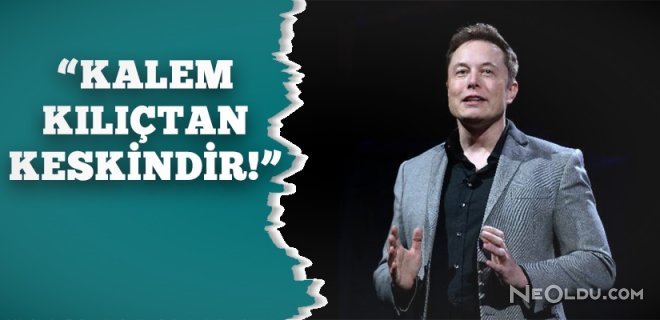 Elon Musk "Yapay Zeka En Büyük Tehlike" Dedi
