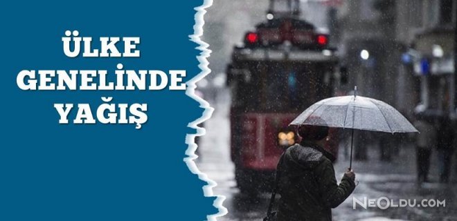 Yurt Genelinde Hava Durumu 18 Temmuz 2017